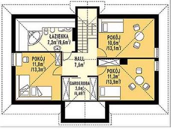 Poddasze projektu - WB-3469