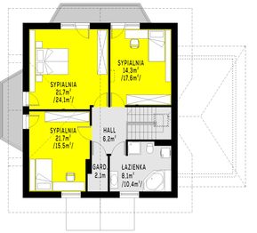 Poddasze projektu - WB-3945