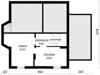 Piwnica projektu - WB-3945