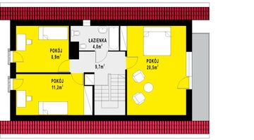 Poddasze projektu - WB-3340