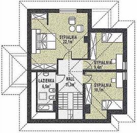 Poddasze projektu - WB-3344