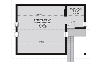 Poddasze projektu - WB-3879