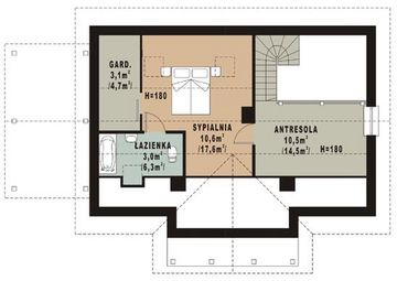 Poddasze projektu - WB-0068