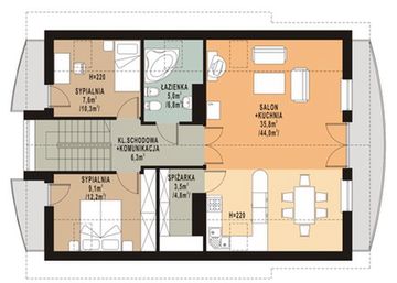 Poddasze projektu - WB-0074