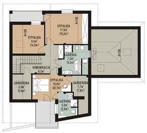 Poddasze projektu - WB-0077