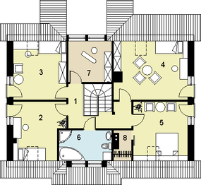 Poddasze projektu - HG-C3D