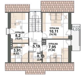 Poddasze projektu - Miki