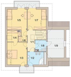 Poddasze projektu - Wanilia 2