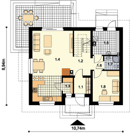 Parter projektu - Amant