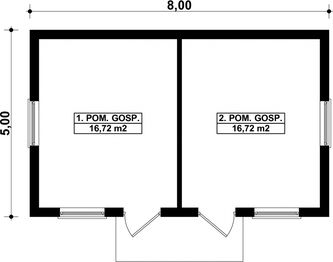 Parter projektu - G5 - Budynek gospodarczy