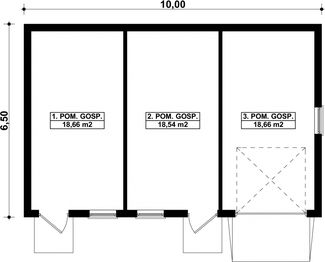 Parter projektu - G7 - Budynek gospodarczy