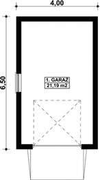 Parter projektu - G10 - Budynek garażowy