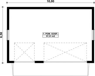 Parter projektu - G33 - Budynek gospodarczy