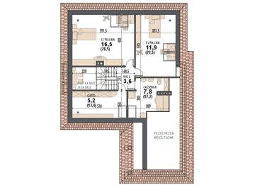 Poddasze projektu - Gucio II