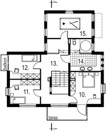 Piętro 1 projektu - Sopran