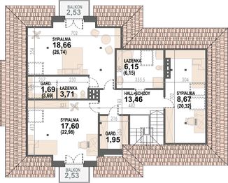 Poddasze projektu - Szejk