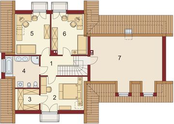 Poddasze projektu - Archimedes 2