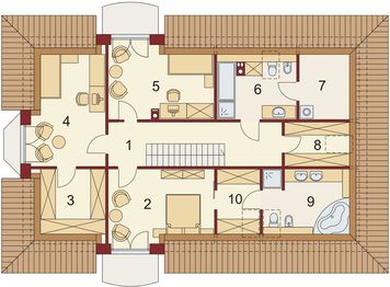 Poddasze projektu - Kalamis 2