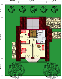 Poddasze projektu - Zielony Raj 58
