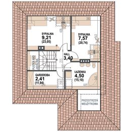 Poddasze projektu - Gucio