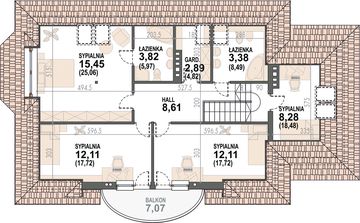 Poddasze projektu - Koszałek