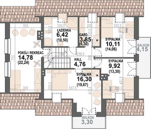 Poddasze projektu - Puchatek