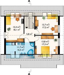 Poddasze projektu - Tola (1320)