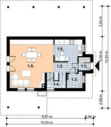 Parter projektu - L-7 Dom tradycyjny