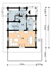 Parter projektu - A-100 Dom szkieletowy