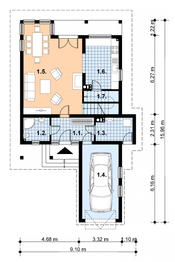 Parter projektu - A-101 Dom szkieletowy