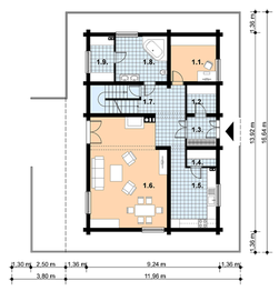 Parter projektu - A-111 Dom szkieletowy