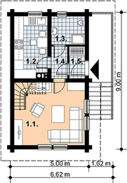 Parter projektu - L-74 Dom szkieletowy