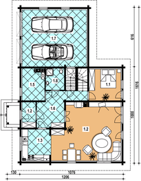 Parter projektu - L-78 Dom szkieletowy