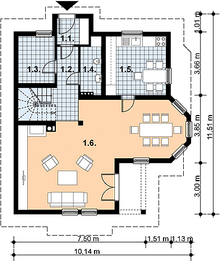 Parter projektu - L-41 Dom szkieletowy