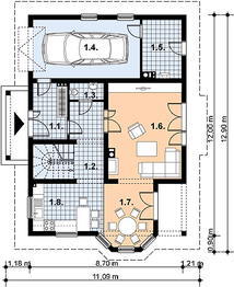 Parter projektu - L-86 Dom szkieletowy
