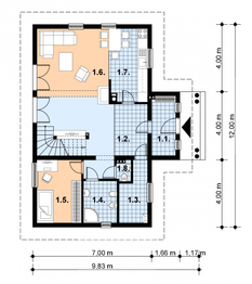 Parter projektu - L-93 Dom szkieletowy