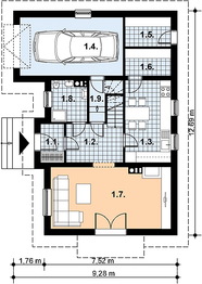 Parter projektu - L-49 Dom tradycyjny