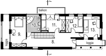 Piętro 1 projektu - Kamel