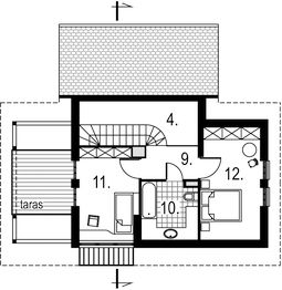 Poddasze projektu - Kobra