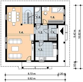 Parter projektu - L-59 Dom szkieletowy