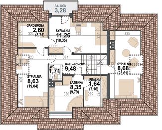 Poddasze projektu - Sindbad