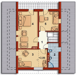 Poddasze projektu - B-42