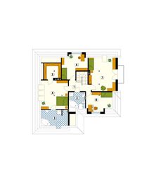 Poddasze projektu - Rondo 2