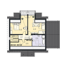 Poddasze projektu - Oletta (LMP02)