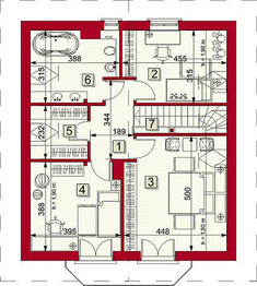Poddasze projektu - Fritto