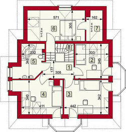 Poddasze projektu - LAVENTE