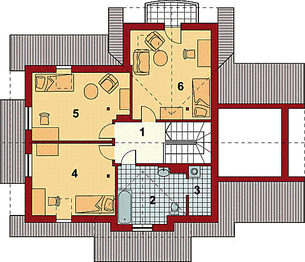 Poddasze projektu - Ania