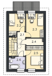 Piętro 1 projektu - York (LMP111)