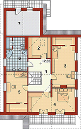 Poddasze projektu - CIRUELLA