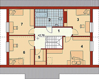 Poddasze projektu - Nabo